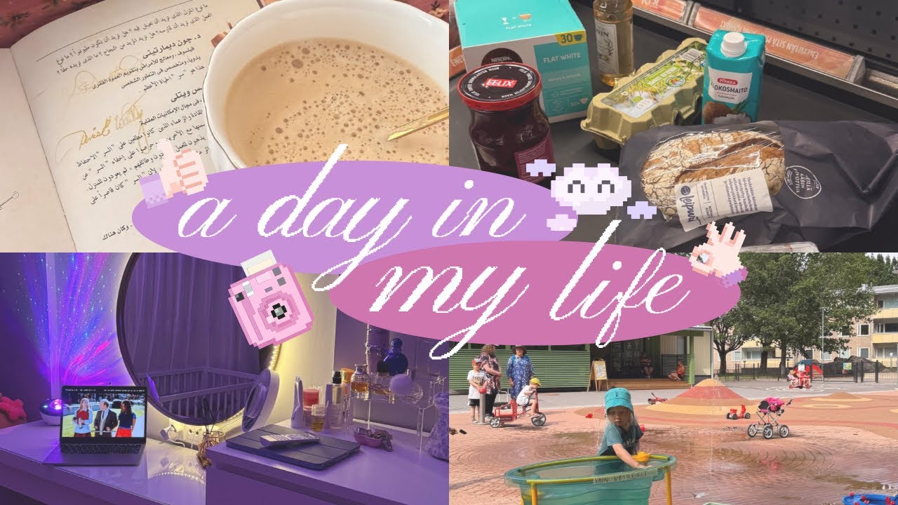 يوم من حياتي في فنلندا 🇫🇮 | تسوق 🛍️ ، طلعه عائلية، روتين صباحي 💛