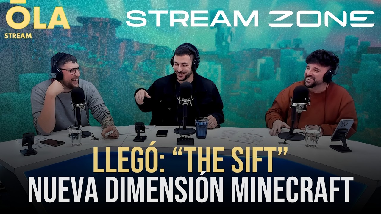Un Record Guinness, una nueva dimensión en Minecraft y más 🚨 STREAM ZONE