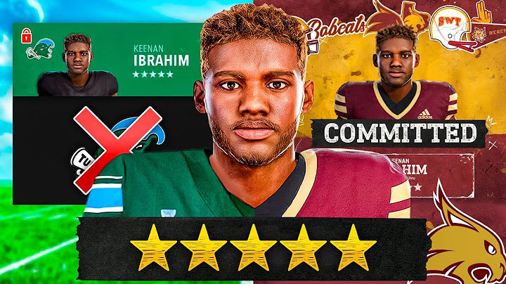 I Flipped a 5 Star Commit in CFB 26!