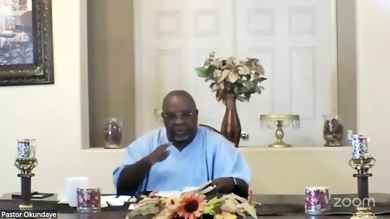 11/16/25 Sunday School - Self Discipline