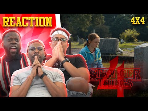 Stranger Things 4x4 REACTION!! "Chapter Four: Dear Billy"