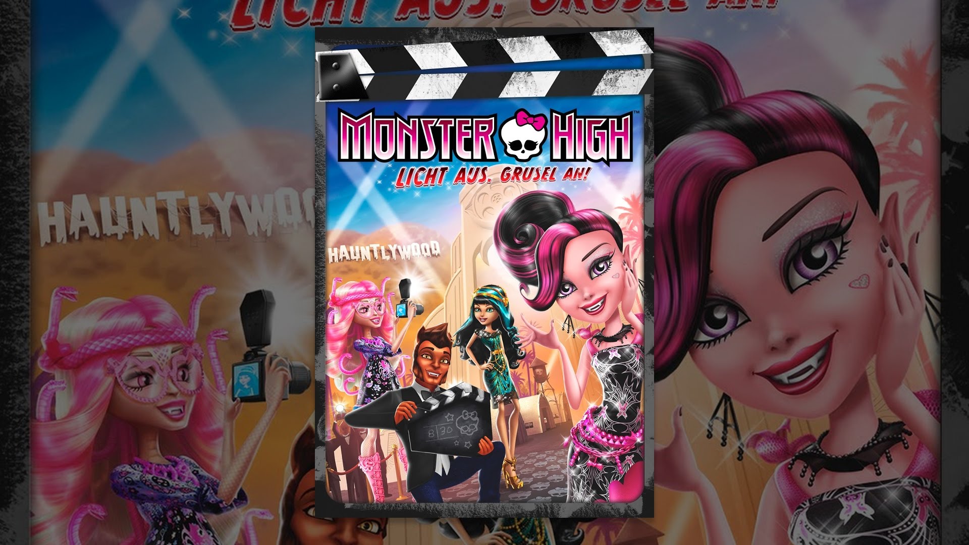 Monster High Licht Aus Grusel An Film