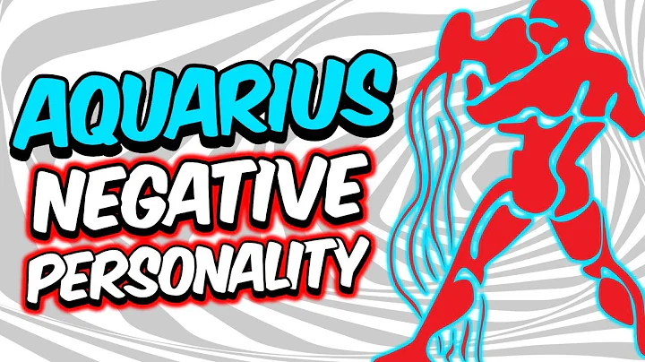 Negative Personality Traits of AQUARIUS Zodiac Sign - DayDayNews