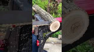 Fast and Efficient Wood Cutting with This Modern Hand Saw
