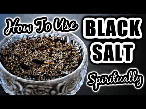 Video: Black Salt - Benefits, Reviews, Application