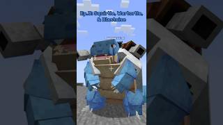 How to Catch Blastoise in Cobblemon! #cobblemon #shorts