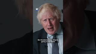 Boris Johnson Calls For Nato Troops In Ukraine