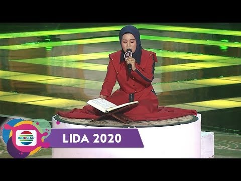 INDAHNYA!! Bacaan Al-Qur'an dan Sholawat Vania-Sulteng Buat Hati Bergetar | LIDA 2020