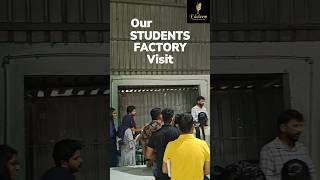 Interior Design Factory Visit by Eduleem Students | Real Industry Exposure #shorts