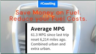 Save Money on Fuel. Increase your Average MPG. Money Saving Tips - MST. Part 1.