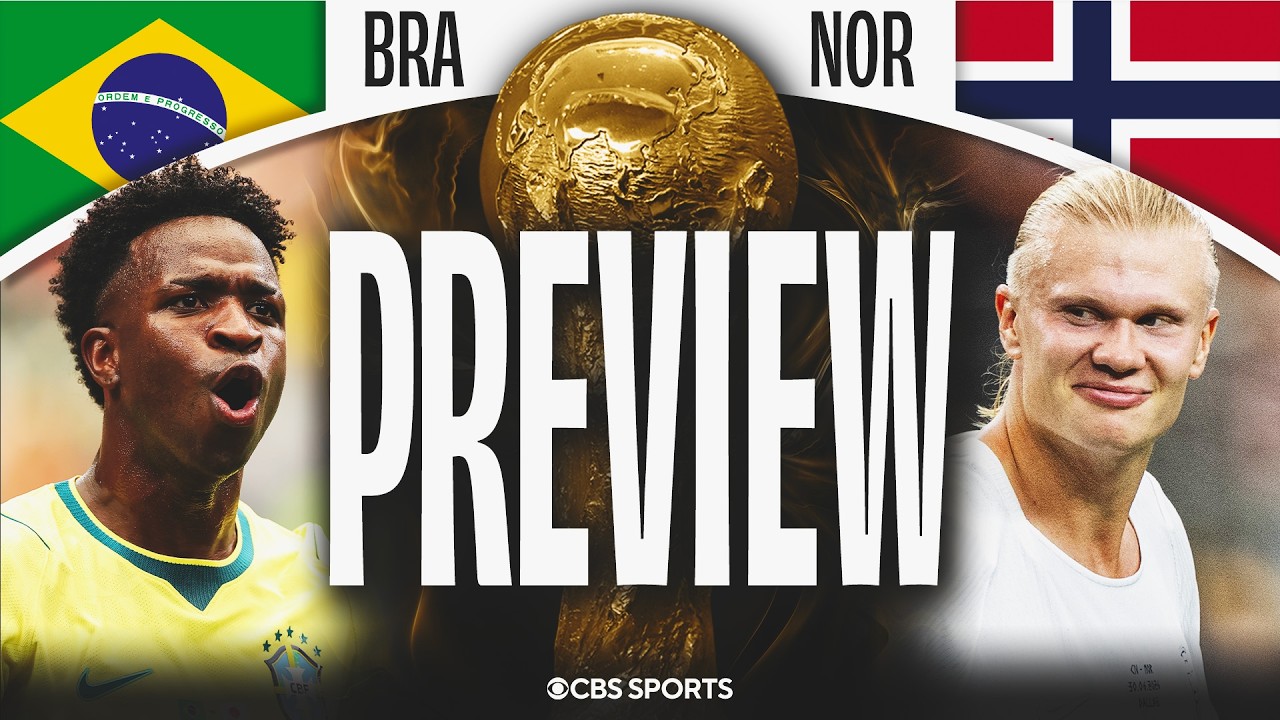 2026 FIFA World Cup: Brazil vs Norway Round of 16 Preview | Predictions & Keys to Success ✅
