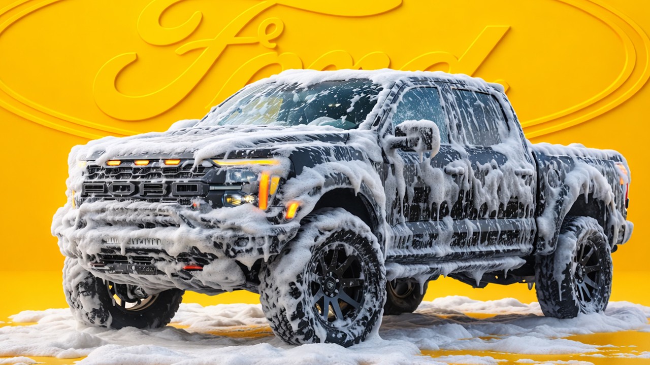 Ford Raptor Deep Clean Transformation!
