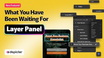 Depicter’s New Feature: Layer Panel