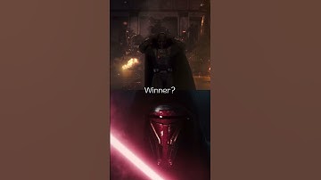 Darth Malgus VS Revan & Darth Vader VS Darth Sidious