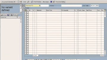 SAP Planned Delivery Costs With Moving Average Price