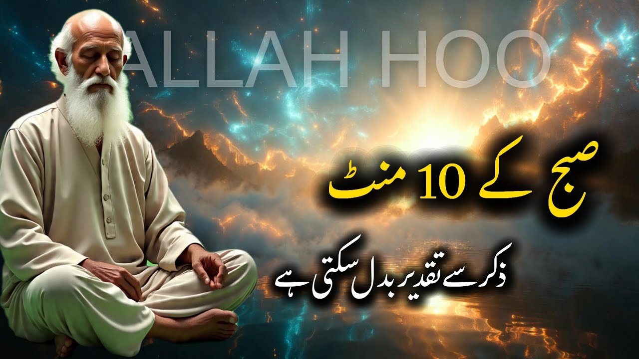 Subah ke 10 Minute – Zikr Se Badal Sakti Hai Aapki Taqdeer