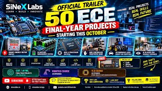 Best Projects for ECE Students | Final Year Engineering Projects 2026 (Trailer) Update