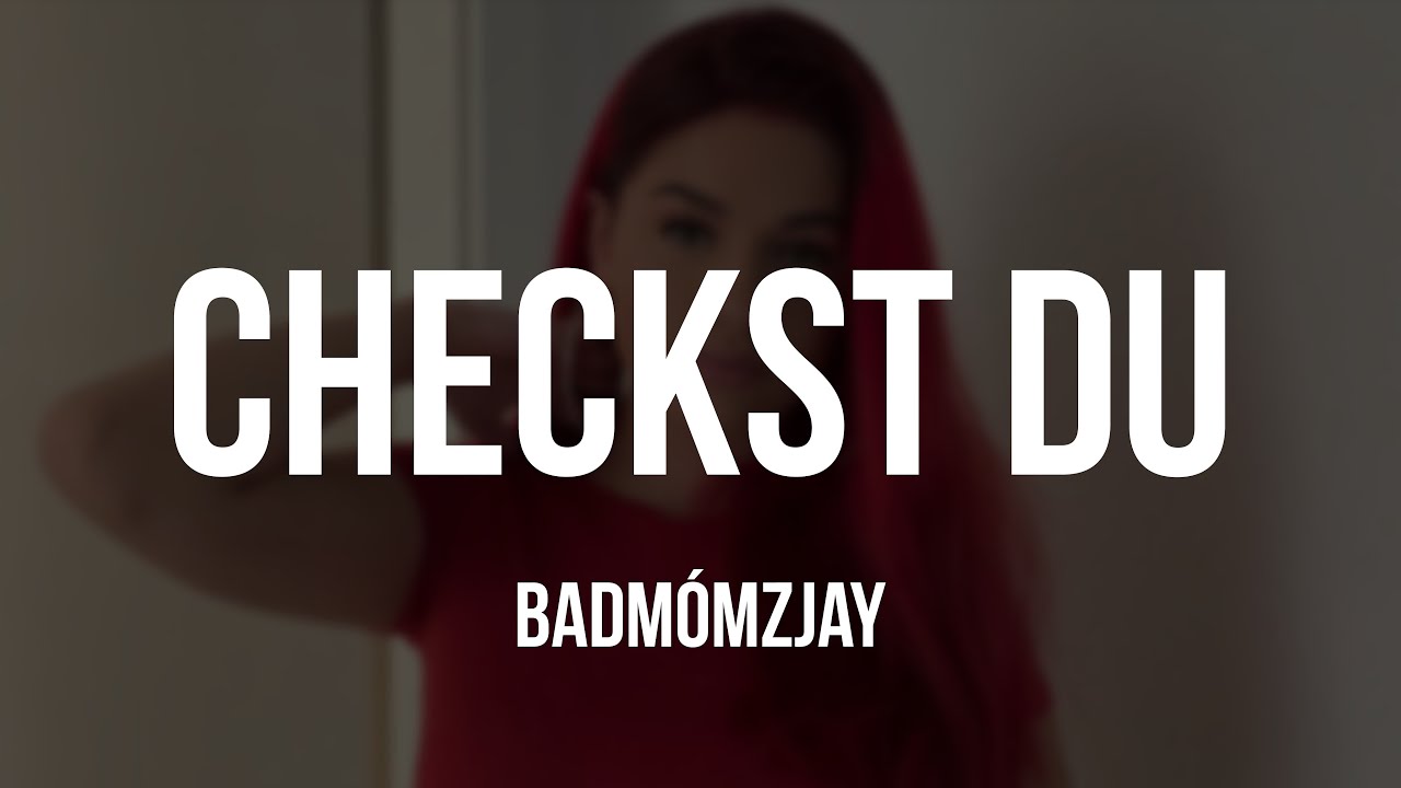 badmómzjay - CHECKST DU / VIOLENCE DISORDER / RUDE GIRL [Lyrics] - YouTube