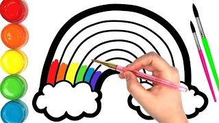 Bolalar uchun kamalak chizilgan/Drawing rainbow for children/Рисование радуга для детей | for Kids