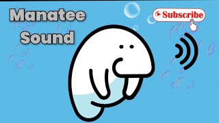 Manatee Sound #seacow #aninals #sound #subscribe 