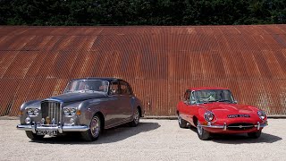 Bentley S3 & E-Type Jaguar: Classic Cotswold Car Hire