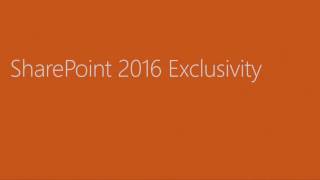 Microsoft Ignite 2016 Dive into Microsoft SharePoint Server 2016 Upgrade and Migration