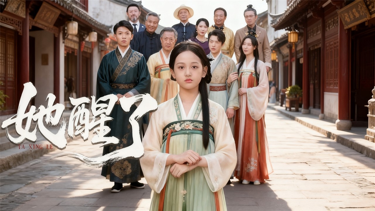 《她醒了》💖提前蘇醒天譴難消？沈家將面臨滅頂之災？#天譴降臨 #奇幻逆襲