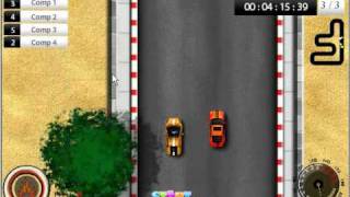 Free Flash Game - Extreme Rally 2