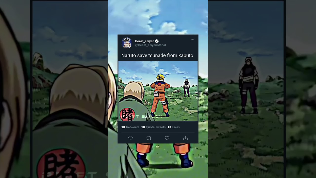 Naruto save tsunade from kabuto || Naruto edit odnogo ultrafunk slowed || Naruto edit