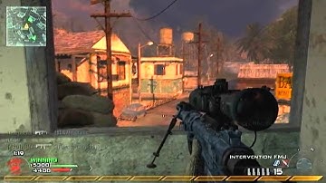 No Scope From Across the Map on Rundown!