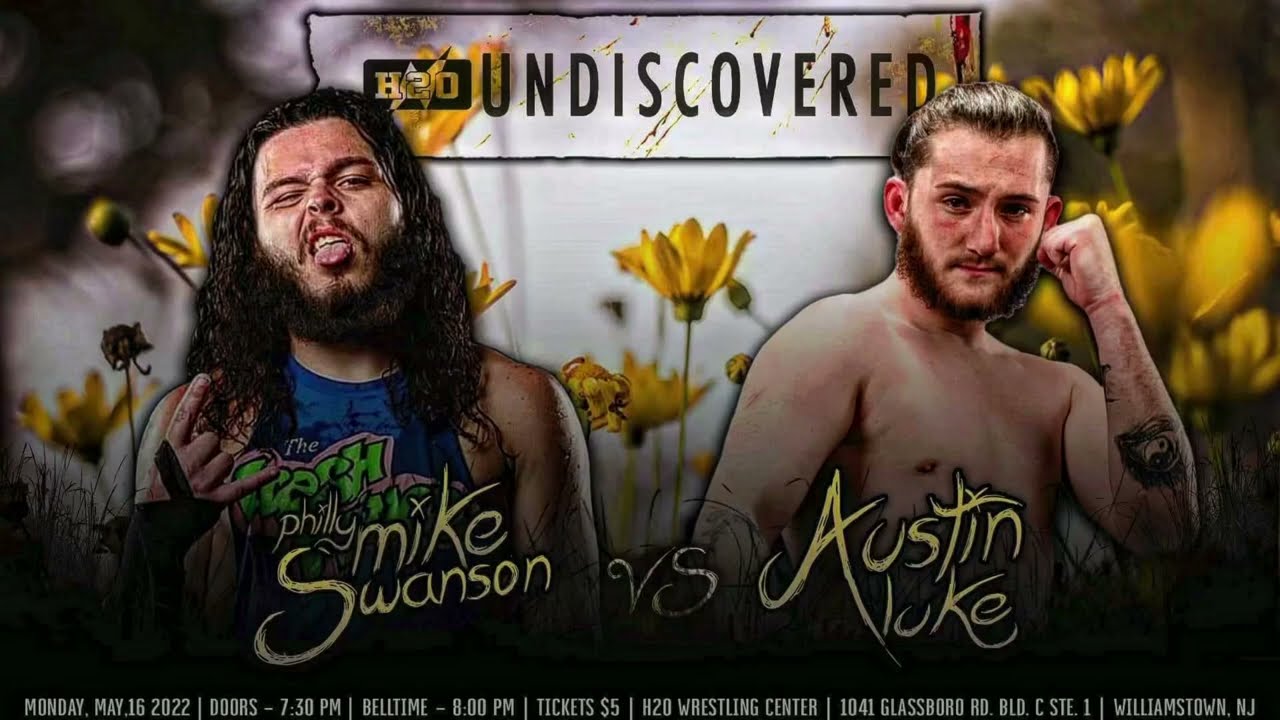 Philly Mike Swanson vs. Austin Luke - H2O Wrestling Undiscovered