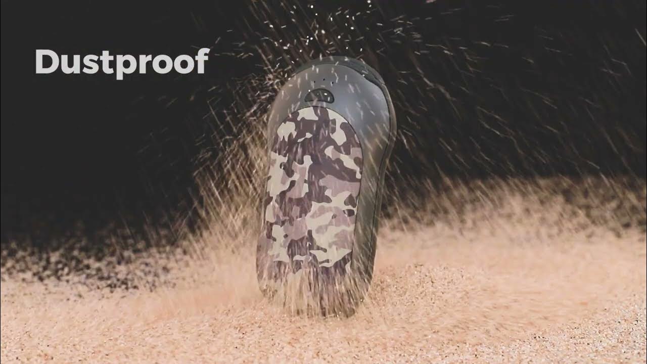 Ocoopa H01 PD Pro IP45 Waterproof and Dustproof Rechargeable Hand