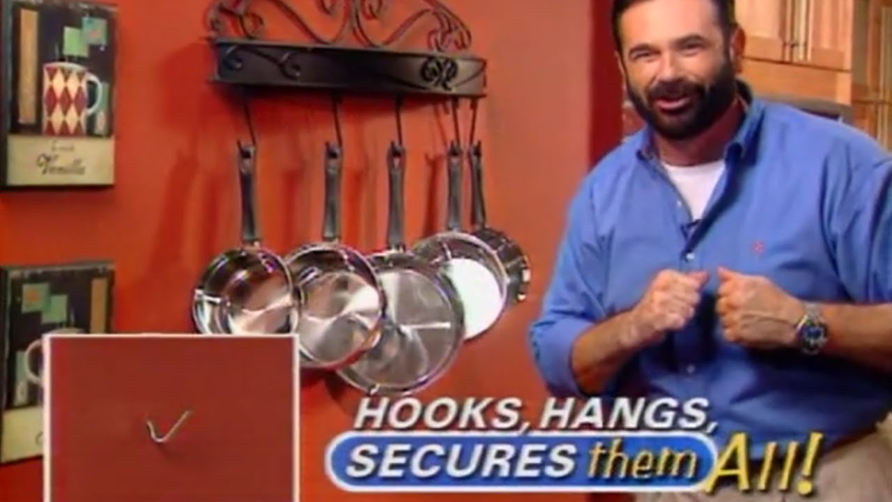 Billy Mays Hercules Hook (HQ 2minute ver.) YouTube
