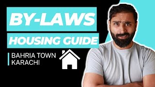 My GUIDE to CONSTRUCTION By-Laws in Bahria Town Karachi 2023
