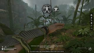 Green Hell Story Mode - Pt 5 - Anaconda Island, then getting lost