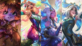 Faerie Court 2024 Skin Review/Spotlight (Patch 14.10 Skin Review)