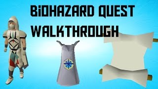 Oldschool Runescape - Biohazard Quest Walkthrough