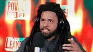 Video thumbnail of "Cookin Soul - J. COLE FREESTYLE"