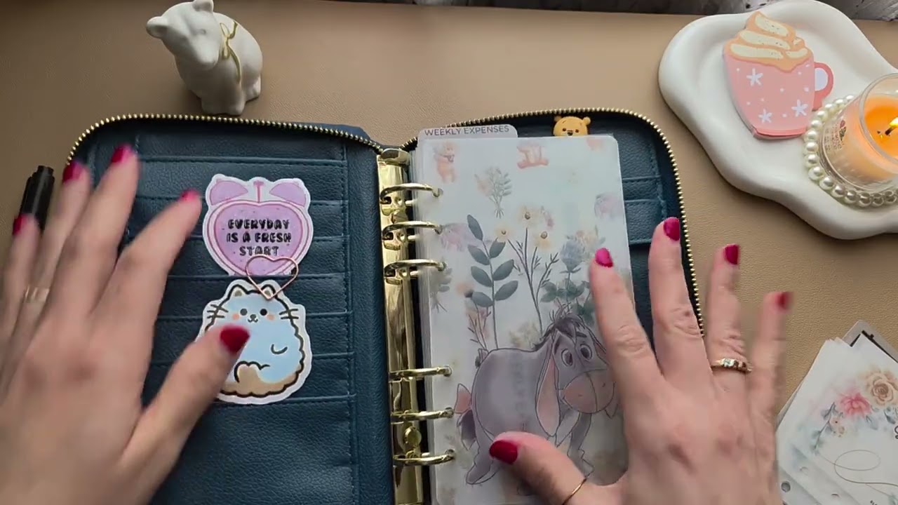 Happy Mail, and I came up with an idea for my NOW Cashless Wallet ☺️