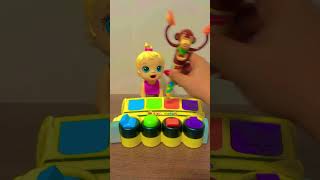 Perfect Fun CoComelon Pop &amp; Play Pals #toys #shortvideo #trending #cocomelon #shorts #viral
