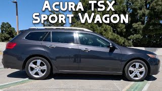 Acura TSX Sport Wagon Review -- Part Sport, Part Wagon, All Classic