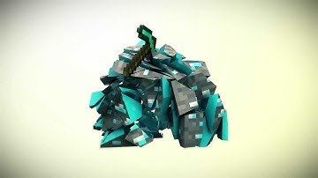 FREE Minecraft Template Intro C4D & AE