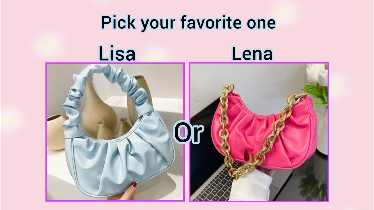 Lisa or Lena | rondom challenges edition 💖❤️