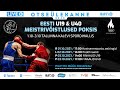 ESN TV 03.10.2021 EESTI U19 & U40 FINAALIDE OTSEÜLEKANNE (TALLINN)