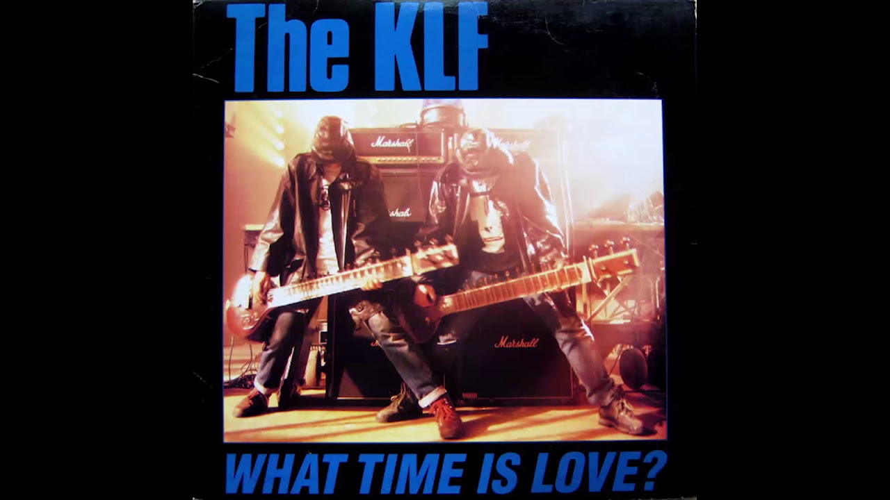 WHAT TIME IS LOVE?／THE KLF MAHARAJA希少盤！