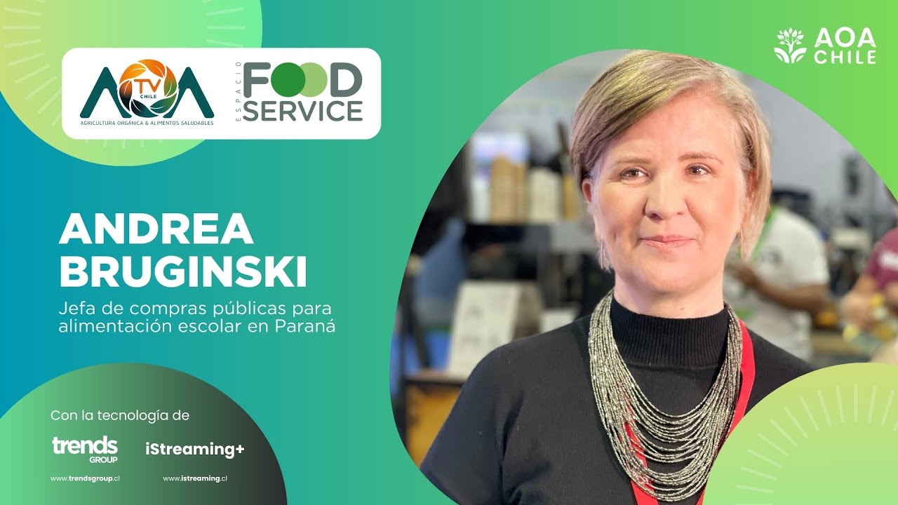 D1. Andrea Bruginski | Pabellón Orgánico | Espacio Food & Service 2024