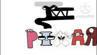 Alphabet Lore's Pixar logo