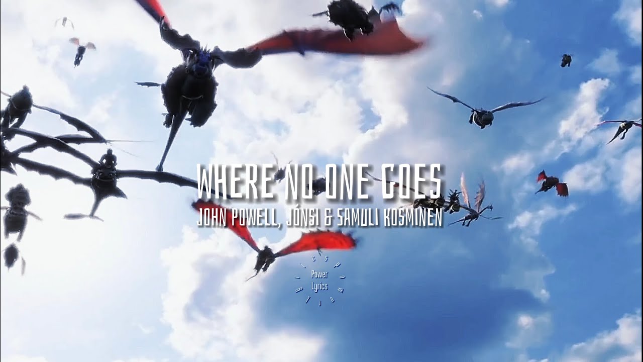Where No One Goes - [John Powell, Jónsi & Samuli Kosminen] - Lyrics with Futhark translation