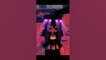 Thumbnail of Baby Ender Girl & Cute Ender Girl   Minecraft Animation   #animation#enderman#endergirl#minecraft