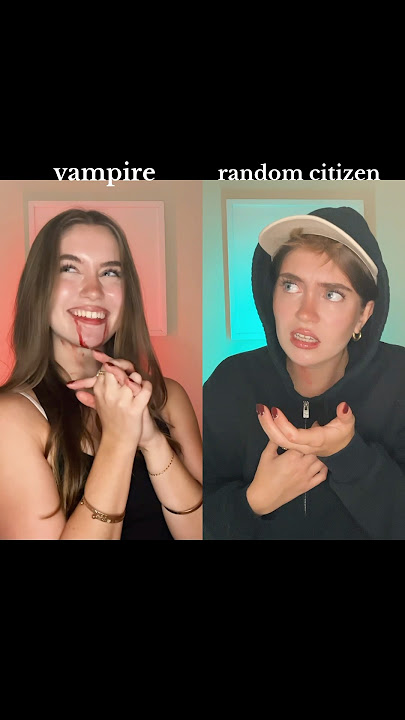 #pov you see a couple sharing a kiss.. but really, it’s just a vampire & her victim